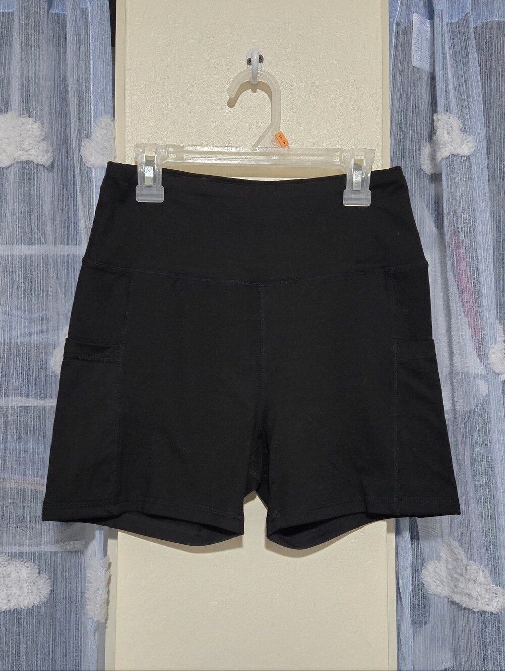 Black Biker Shorts